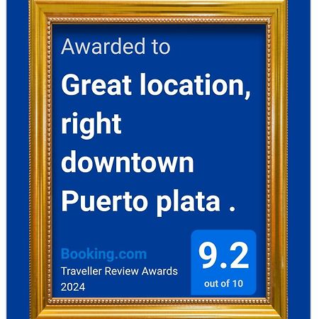 Great Location, Right Downtown Puerto Plata . Apartman Kültér fotó
