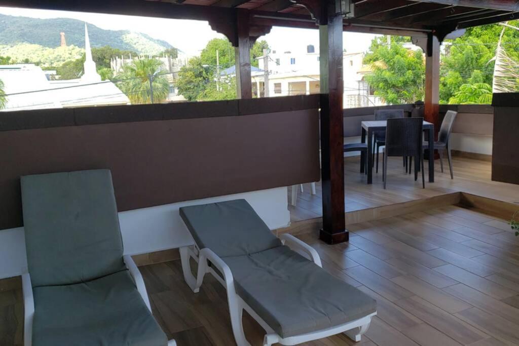 Great Location, Right Downtown Puerto Plata . Apartman Kültér fotó