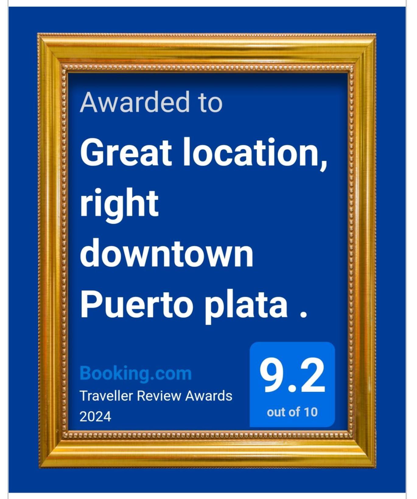Great Location, Right Downtown Puerto Plata . Apartman Kültér fotó
